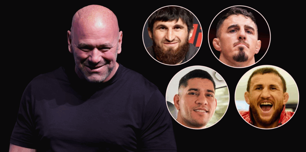 Dwie mistrzowskie walki na UFC 320 i hitowy main event UFC 321! Dana White odkrywa karty