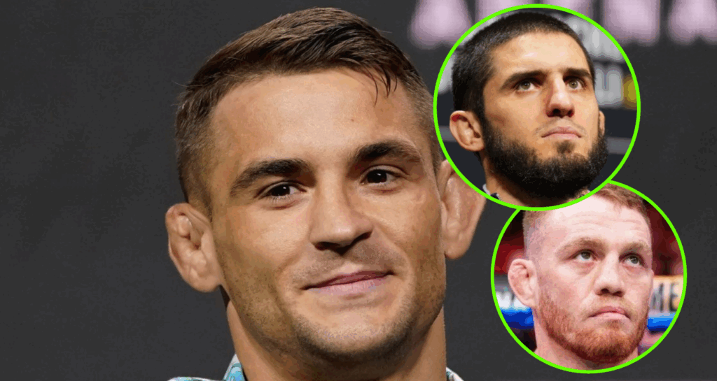 Dustin Poirier o walce Della Maddalena vs. Makhachev: „Pierwsze rundy pokażą wszystko”