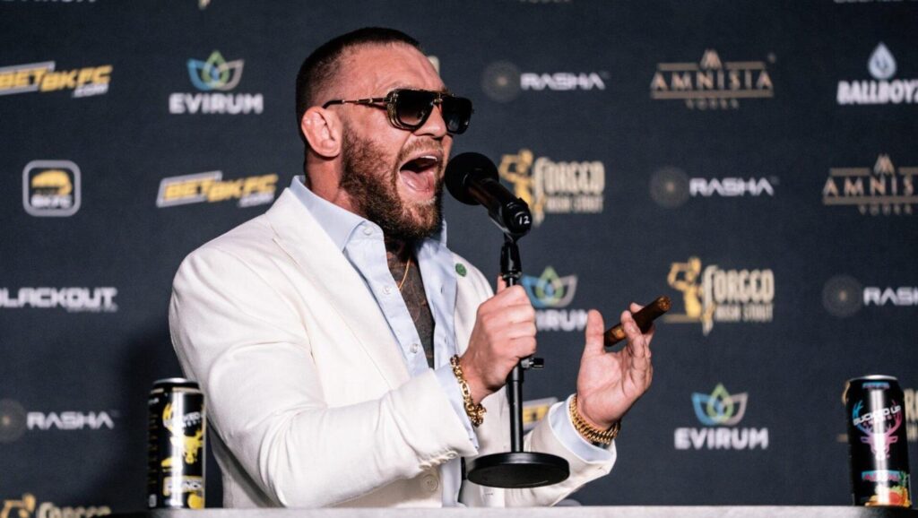 McGregor obraża Perry’ego i ogłasza transfer Romero do BKFC