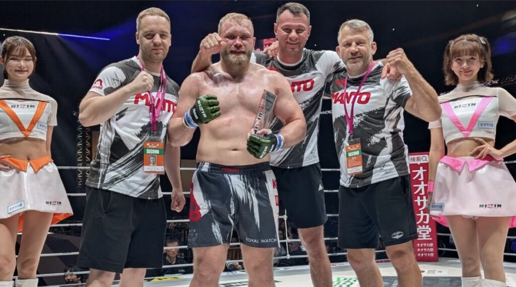 Marek Samociuk w finale turnieju wagi ciężkiej RIZIN! Pokonał Augusto na pełnym dystansie