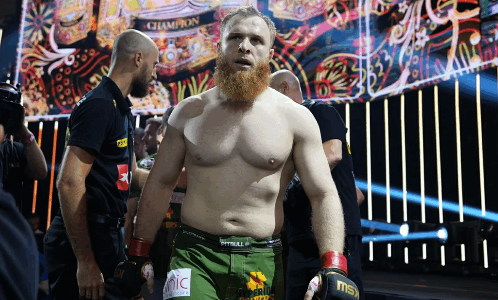 Ibragim Chuzhigaev: „Skupiam się na sobie. Mam swoje cele i nie zamierzam zwalniać”