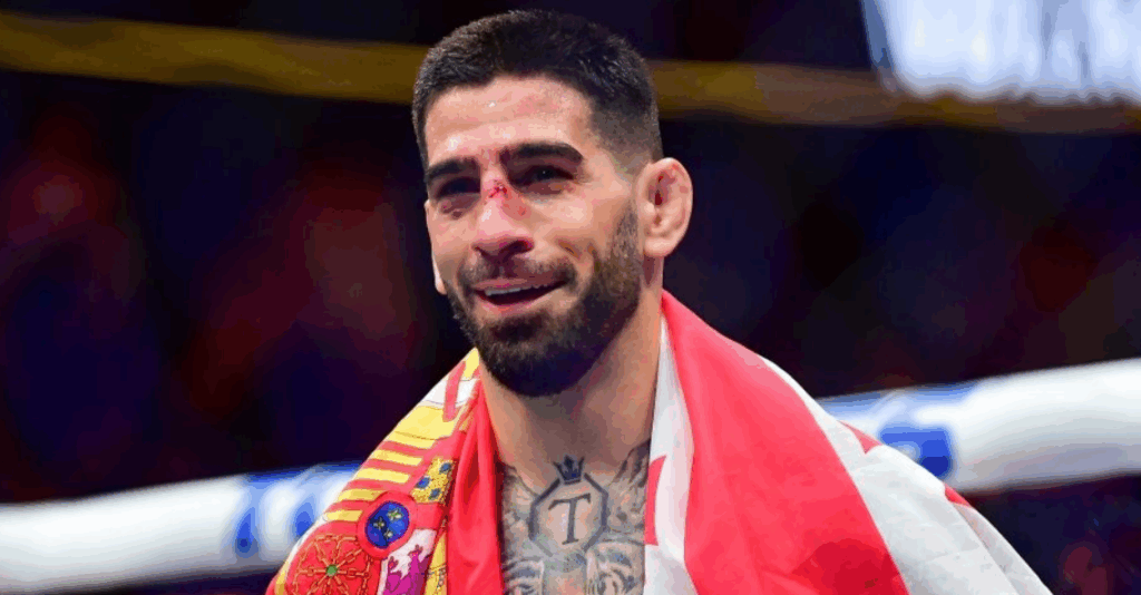 Ilia Topuria ma w głowie rywala na UFC w Białym Domu: „To byłaby jedna z największych walk w historii UFC” Ilia Topuria ma w głowie rywala na UFC w Białym Domu: „To byłaby jedna z największych walk w historii UFC”