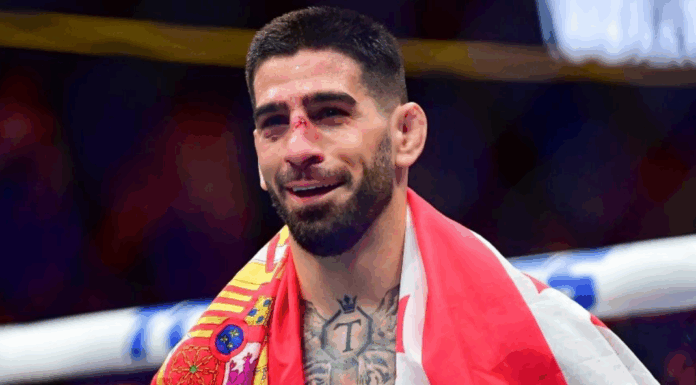 Ilia Topuria ma w głowie rywala na UFC w Białym Domu: „To byłaby jedna z największych walk w historii UFC”