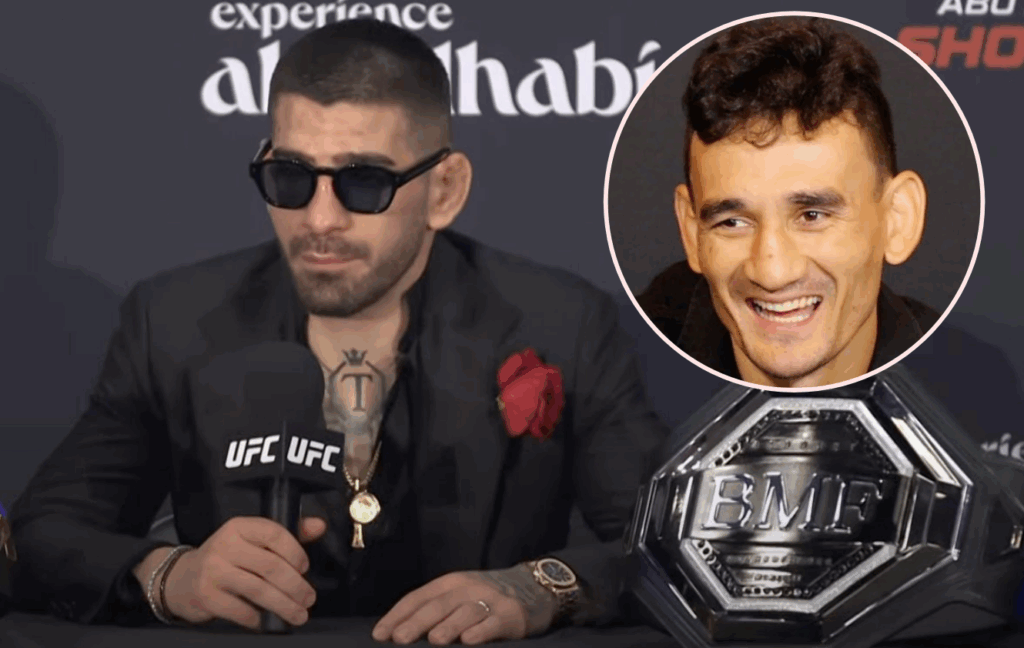 Max Holloway kpi z Ilii Topurii: „Po co wydajesz kasę na podróbkę pasa?”