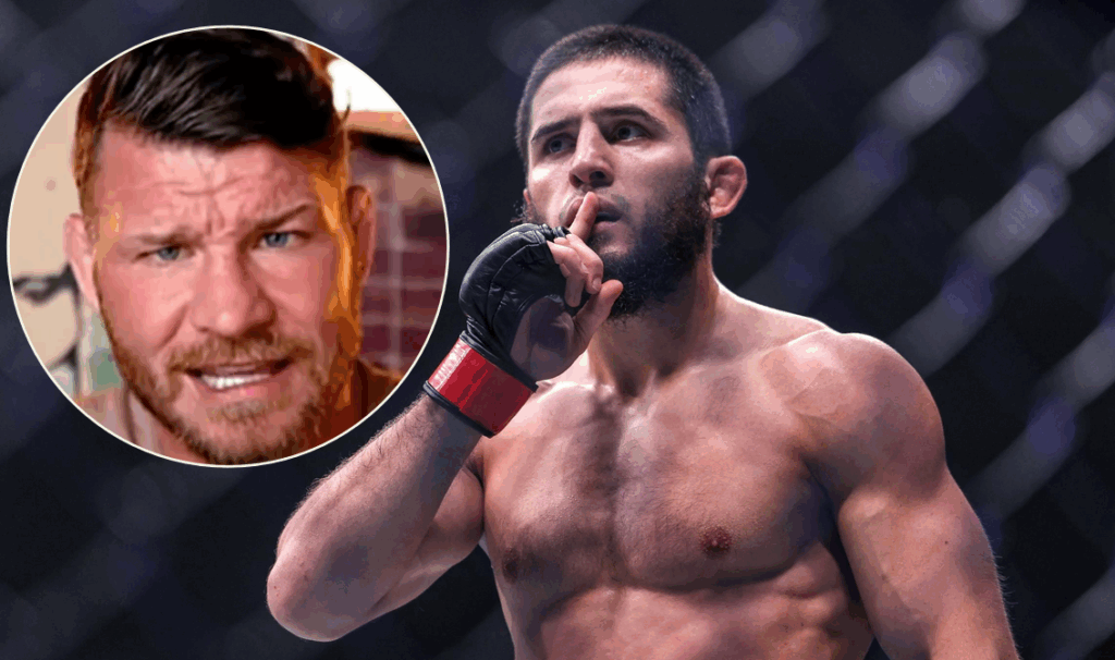 Michael Bisping ostrzega: „Islam Makhachev może popełniać ogromny błąd”