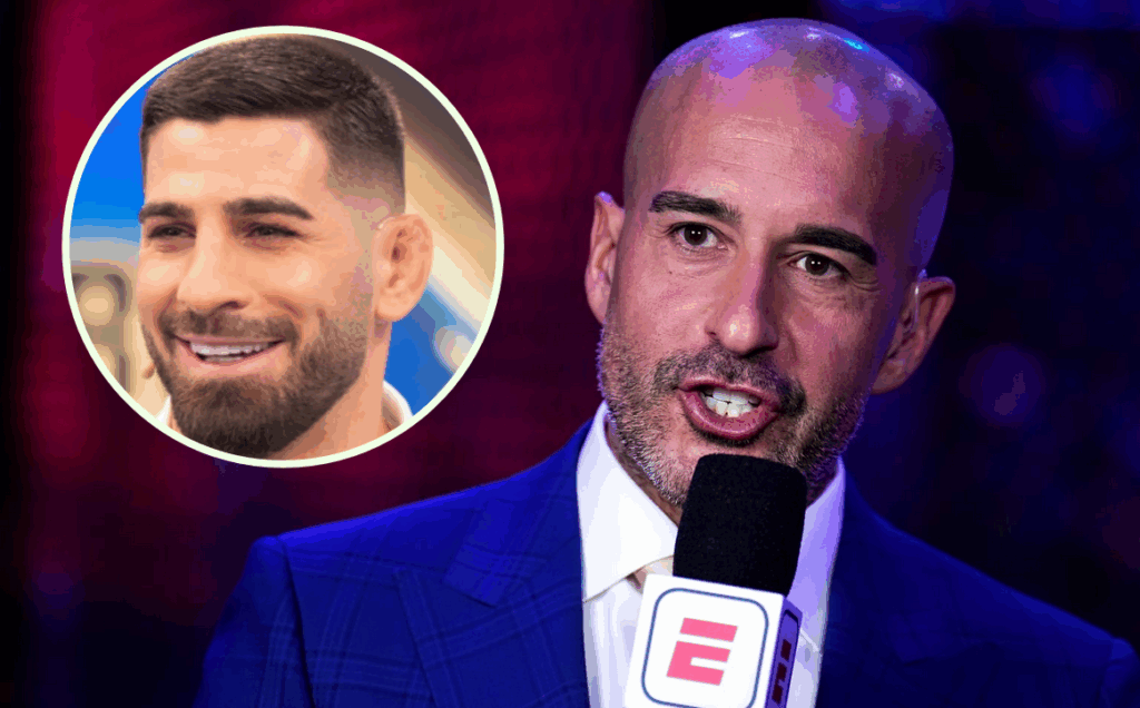 Jon Anik: „Topuria wygina czasoprzestrzeń. Jeszcze czegoś takiego nie widziałem” Jon Anik: „Topuria wygina czasoprzestrzeń. Jeszcze czegoś takiego nie widziałem”