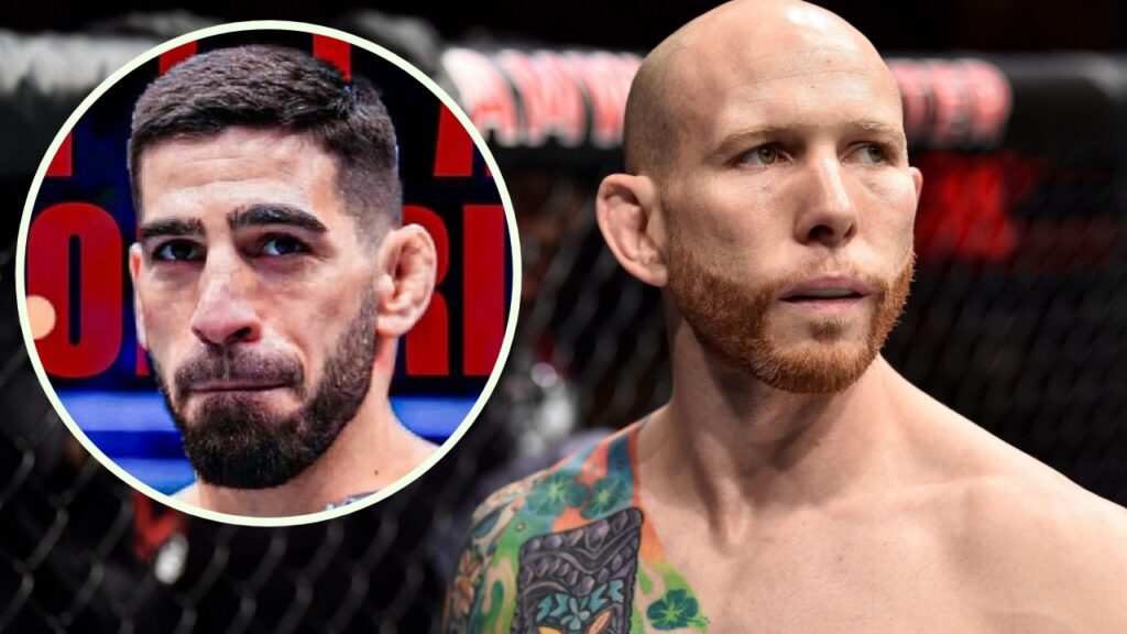 Josh Emmett po walce Topurii: „On jest świetny, ale… uderzenia Dana Ige były mocniejsze”