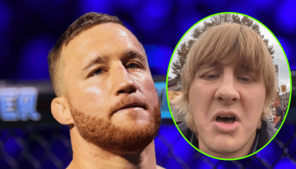 Paddy Pimblett uderza w Justina Gaethje. „Nikt nie ma nic zagwarantowane – walczysz i wtedy zasługujesz na pojedynek mistrzowski” Paddy Pimblett uderza w Justina Gaethje. „Nikt nie ma nic zagwarantowane – walczysz i wtedy zasługujesz na pojedynek mistrzowski”