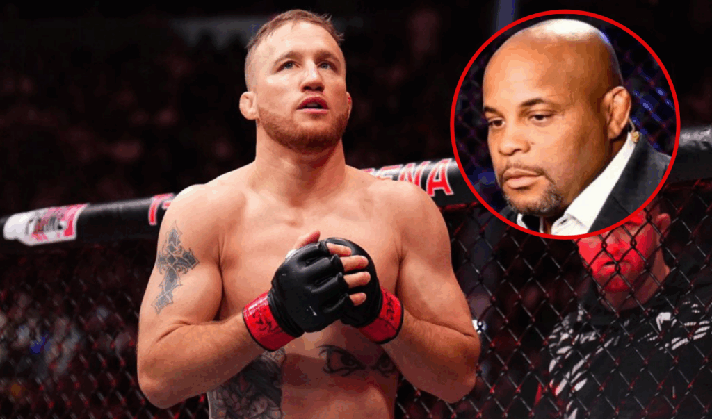 Cormier ostrzega Gaethje: „To nie jest sposób, żeby dostać walkę o pas”