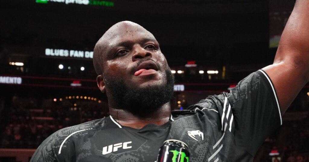 Derrick Lewis nie zamierza się zatrzymywać! Chce jeszcze raz zawalczyć o pas
