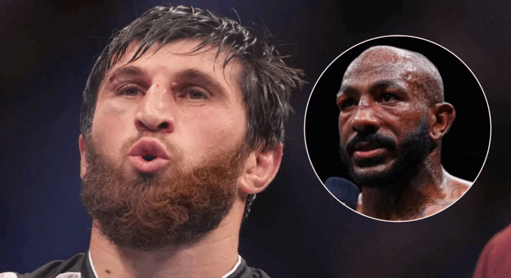 Khalil Rountree uderza w Ankalaeva: „Nienawidzę takich ludzi”