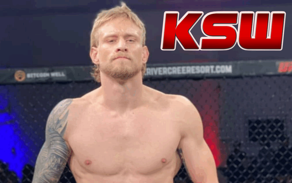 Mariusz Książkiewicz podpisał kontrakt z KSW!
