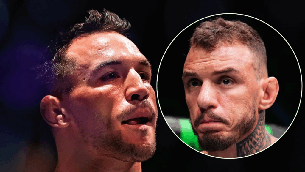 Renato Moicano chce Michaela Chandlera po porażce na UFC 317: „Najstarszy gość w dywizji – to idealne starcie”