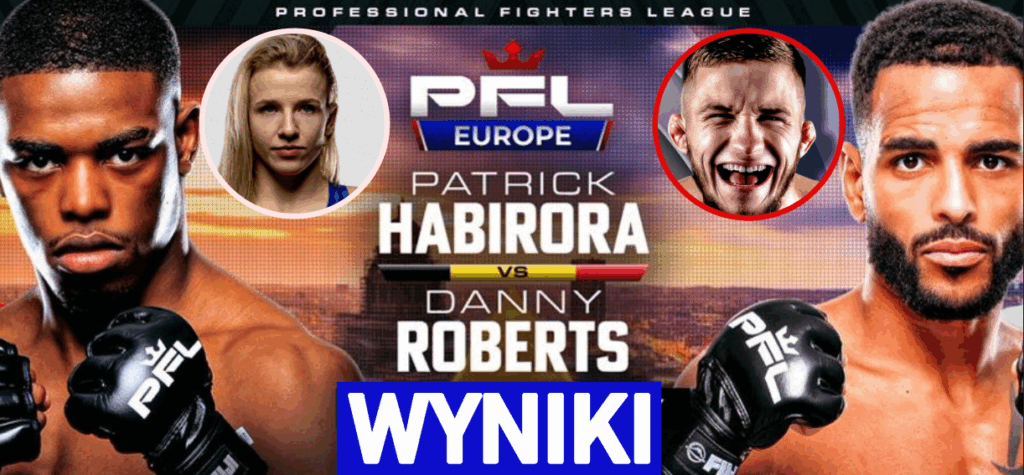 PFL Europe 2: Brussels – wyniki. Wiśniewska i Ciepłowski nadal niepokonani!