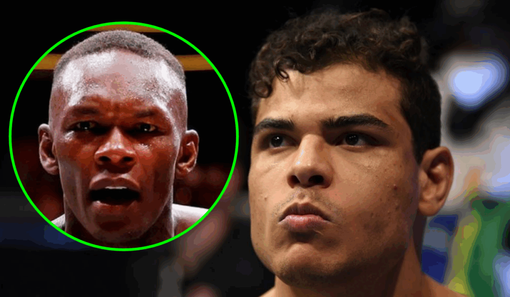 Israel Adesanya chwali Paulo Costę po UFC 318: „Był dziś w formie, wyglądał świetnie!”