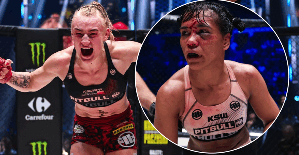 XTB KSW 108: Wiktoria Czyżewska pokonała Biancę Sattelmayer po krwawej wojnie na wyniszczenie! XTB KSW 108: Wiktoria Czyżewska pokonała Biancę Sattelmayer po krwawej wojnie na wyniszczenie!