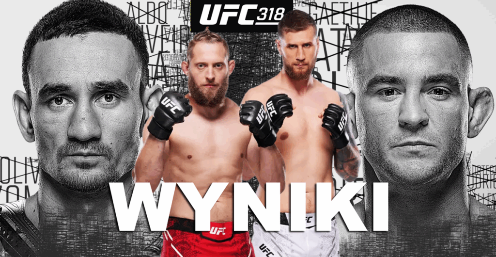 UFC 318 – karta walk. Gdzie i jak oglądać galę? Prachnio i Brzeski w rozpisce