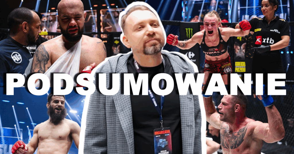 KSW 108 – podsumowanie dyrektora sportowego. Grzebyk vs Tulshaev w catchweight, kontrowersje w Olsztynie