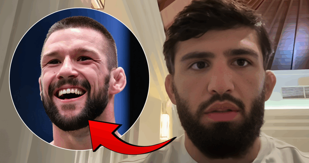 Kiedyś obrażony za samą propozycję walki z Gamrotem, dziś tłumaczy się inaczej! Tsarukyan zmienia narrację