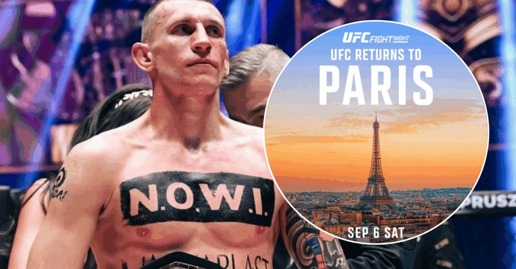 DONIESIENIA: Robert Ruchała vs. William Gomis na UFC w Paryżu