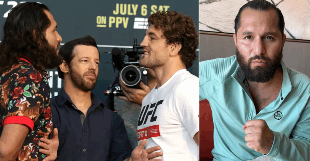 Jorge Masvidal wyciąga rękę do Bena Askrena: „Jesteś pieprzonym wojownikiem!” Jorge Masvidal wyciąga rękę do Bena Askrena: „Jesteś pieprzonym wojownikiem!”