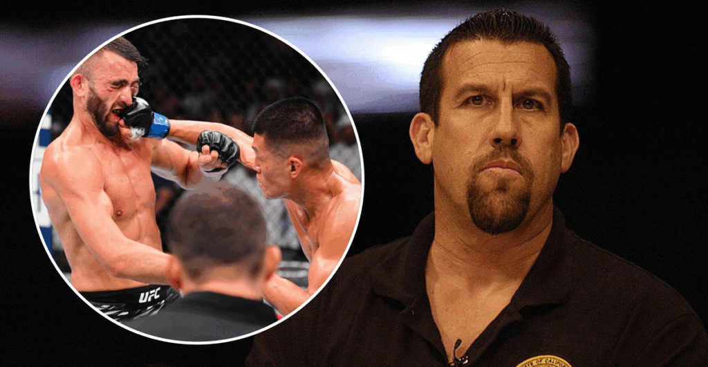 „Big” John McCarthy uderza w sędziów UFC Abu Dhabi: Strach paraliżuje ich decyzje
