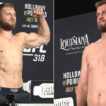 UFC 318 – wyniki ważenia. Prachnio i Brzeski w limicie