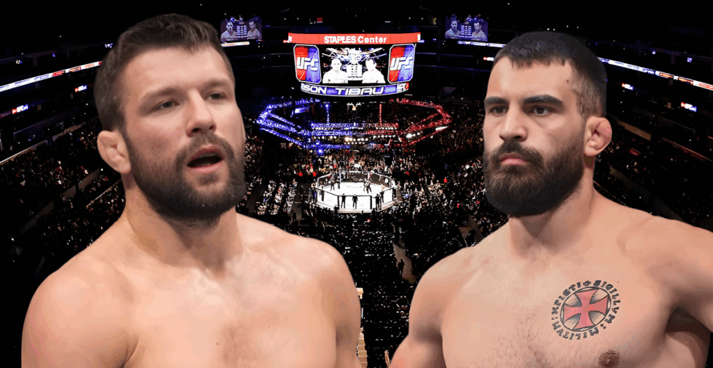Nie będzie walki z Gamrotem. UFC chroni Saint-Denisa przed porażką w Paryżu?