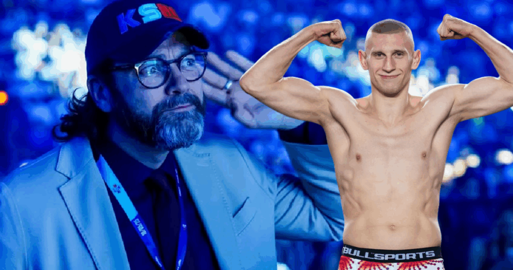 Czy Robert Ruchała wyśle swój kontrakt z UFC szefowi KSW?