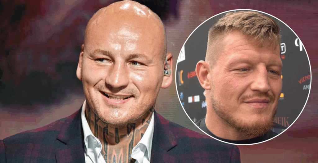 Michał Piwowarski zaskakuje: „Szpilka jest naprawdę niewygodny w parterze”
