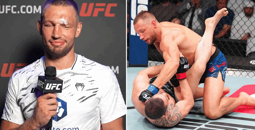 Reinier de Ridder rzuca wyzwanie mistrzowi UFC po zwycięstwie w Abu Dhabi