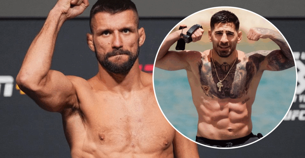 Mateusz Gamrot wskazuje potencjalne słabości mistrza UFC. „Jeśli nie położy mnie spać, wygram”