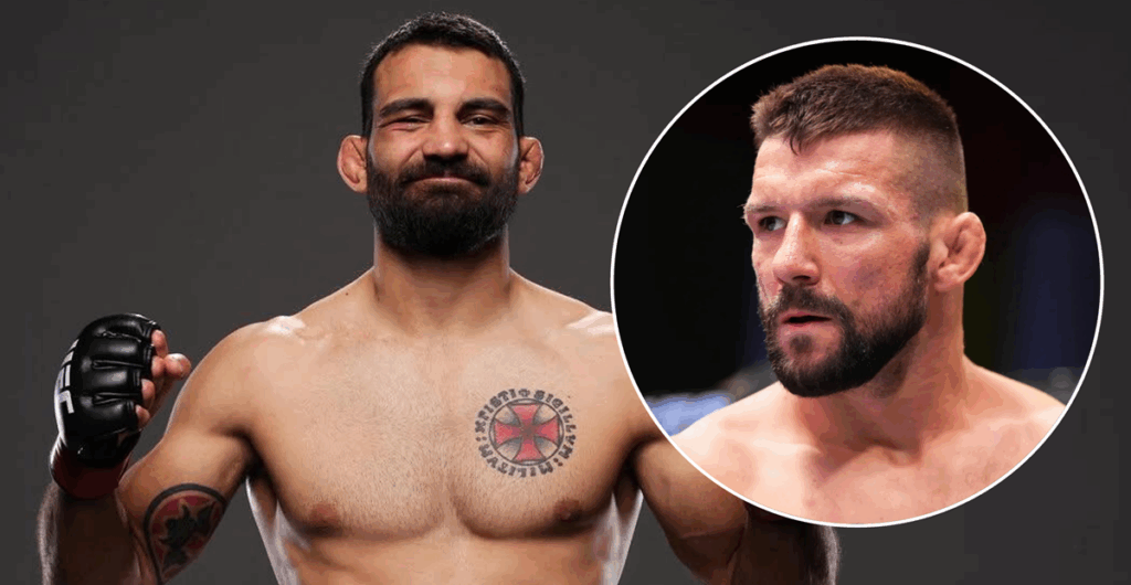 Benoit Saint-Denis ogłasza swoją walkę na UFC w Paryżu. Czy zmierzy się z Gamrotem?