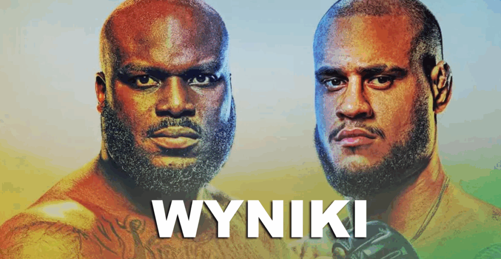 UFC Nashville – wyniki. Błyskawiczny nokaut Lewisa w main evencie