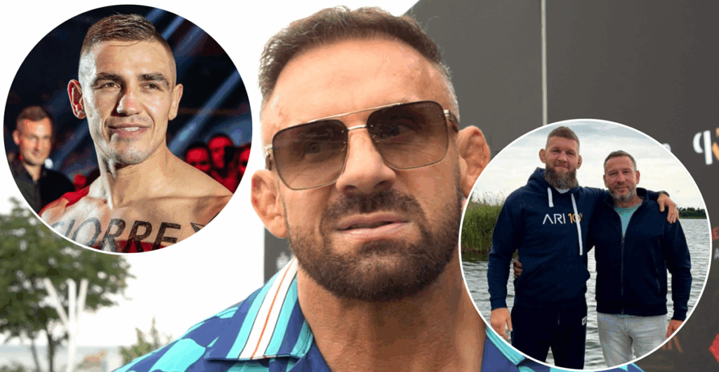 Zbliża się ogłoszenie walki Grzebyka? Manager zwraca się do Tulshaeva