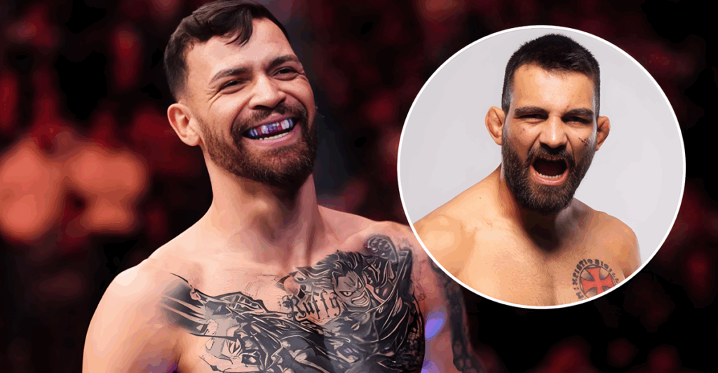 Mauricio Ruffy zawalczy na UFC w Paryżu? Brazylijczyk sugeruje starcie z Saint-Denisem Mauricio Ruffy zawalczy na UFC w Paryżu? Brazylijczyk sugeruje starcie z Saint-Denisem