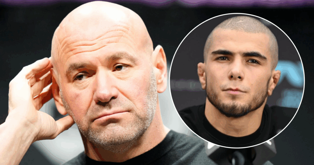 Mokaev ujawnia, że mimo trudnego rozstania z UFC, White sfinansował jego leczenie