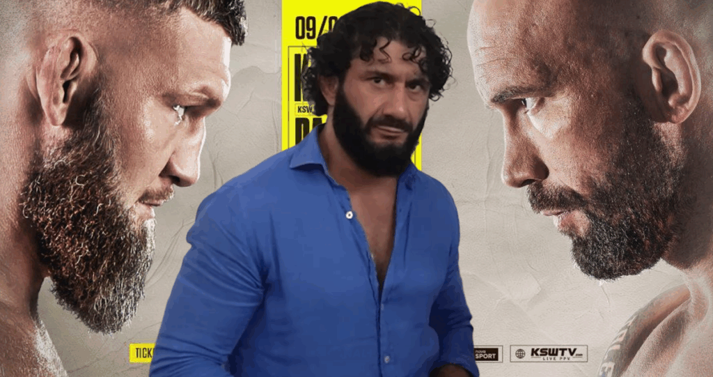 Khalidov o walce Kuberski vs Paczuski: „W parterze go nikt jeszcze nie sprawdził”