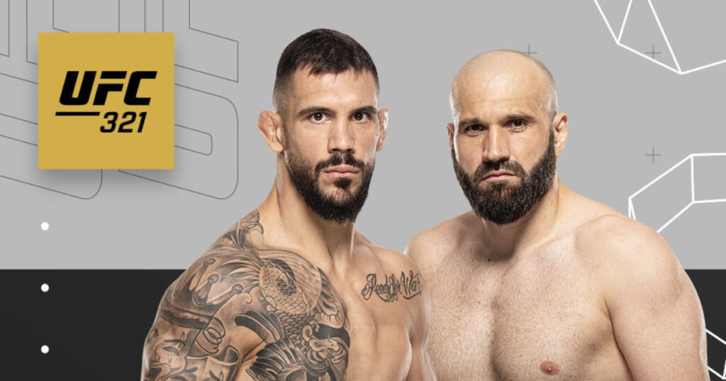Starcie zawodników z czołówki kategorii półciężkiej dodane do gali UFC 321