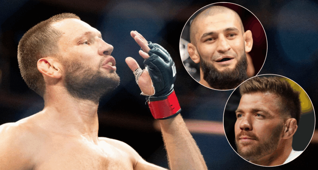 De Ridder wskazuje, na którego przeciwnika łatwiej się przygotować: „Chimaev to typowy styl, Dricus to chaos” De Ridder wskazuje, na którego przeciwnika łatwiej się przygotować: „Chimaev to typowy styl, Dricus to chaos”