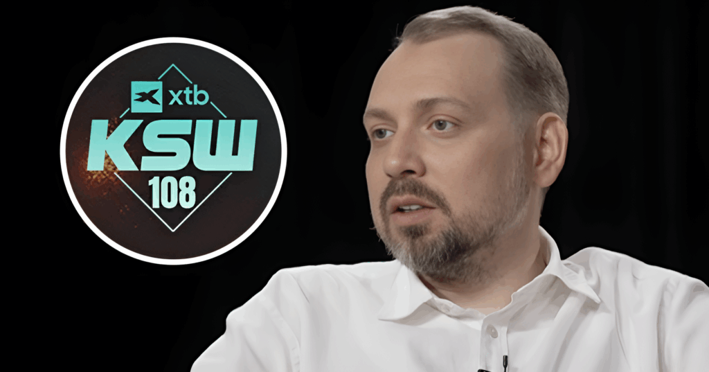 Wojsław Rysiewski odpiera zarzuty wobec karty walk KSW 108: „Zawodnicy tej klasy nie walczą w innych polskich organizacjach”