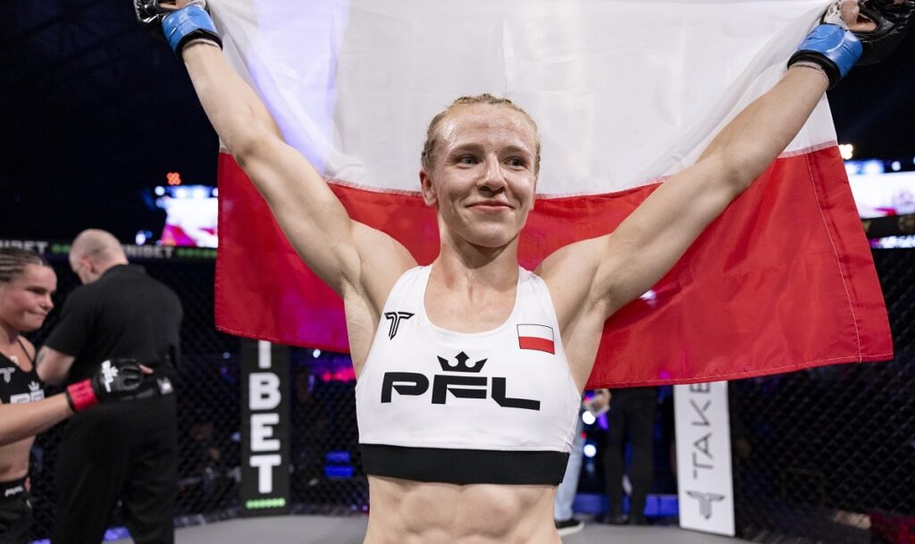 Paulina Wiśniewska zdradza kulisy błyskawicznego zwycięstwa w PFL Europe i zapowiada kolejne wyzwania
