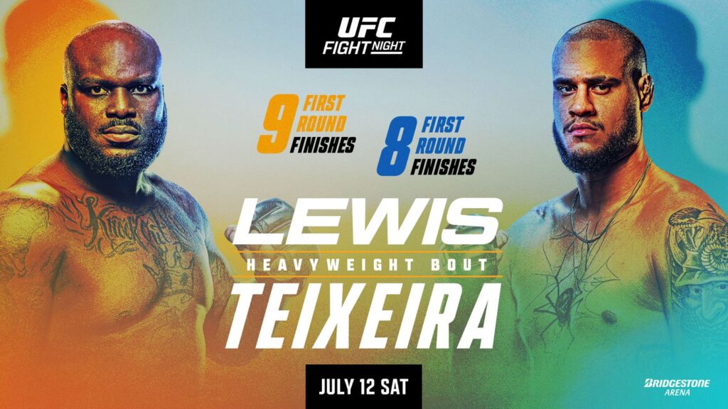 UFC Nashville – karta walk. Gdzie i jak oglądać?