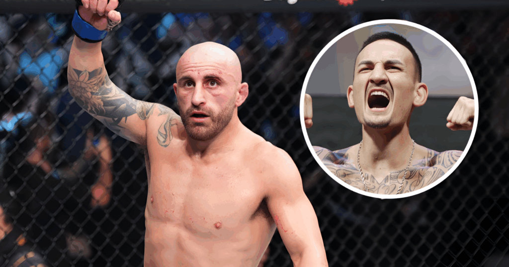 Volkanovski wierzy w zwycięstwo Hollowaya: „Stawiam na Maxa”