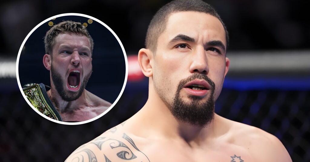 De Ridder będzie unikał wymian stójkowych? Whittaker nie ma wątpliwości De Ridder będzie unikał wymian stójkowych? Whittaker nie ma wątpliwości