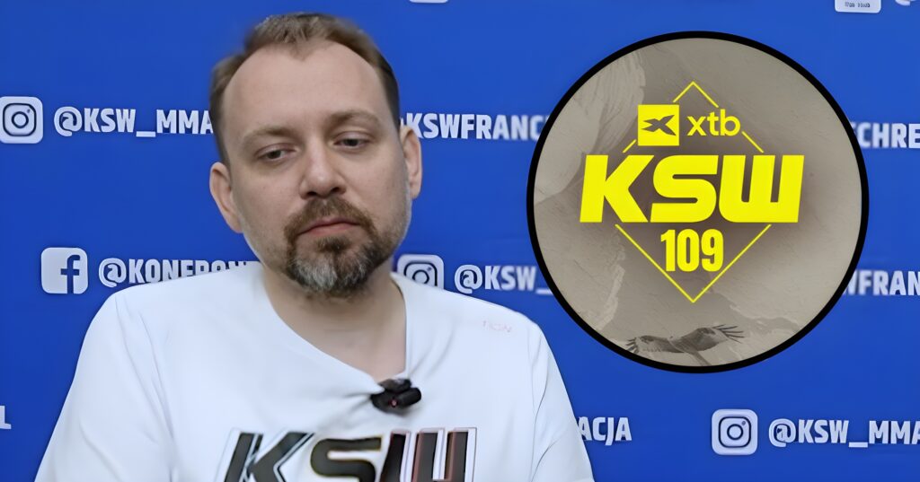 KSW 109 w studiu, a nie na Torwarze. Wojsław Rysiewski tłumaczy decyzję organizatorów