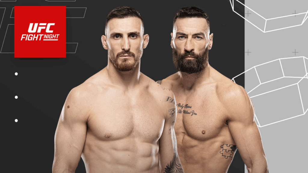 Bukauskas vs. Craig na wrześniowej gali UFC w Paryżu