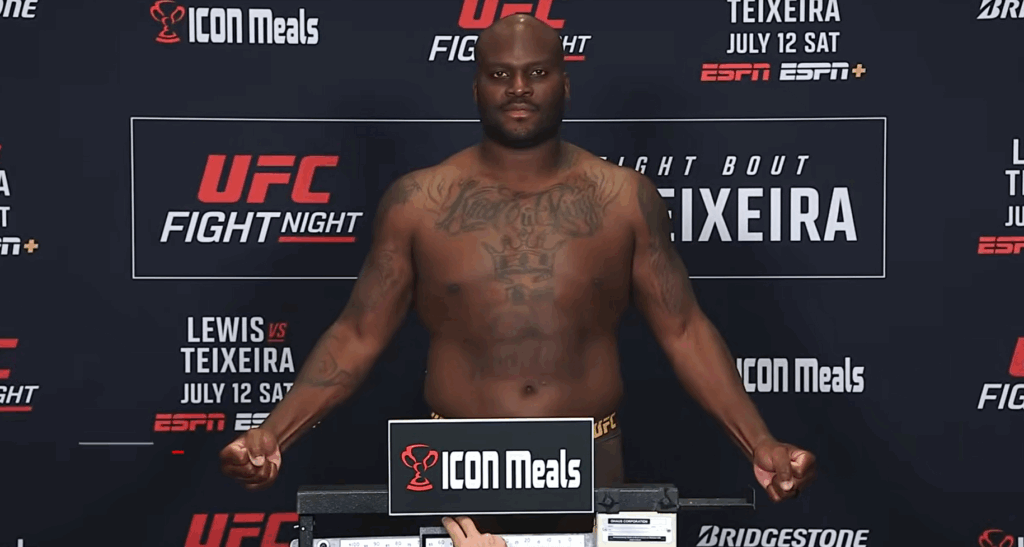 UFC Nashville – wyniki ważenia