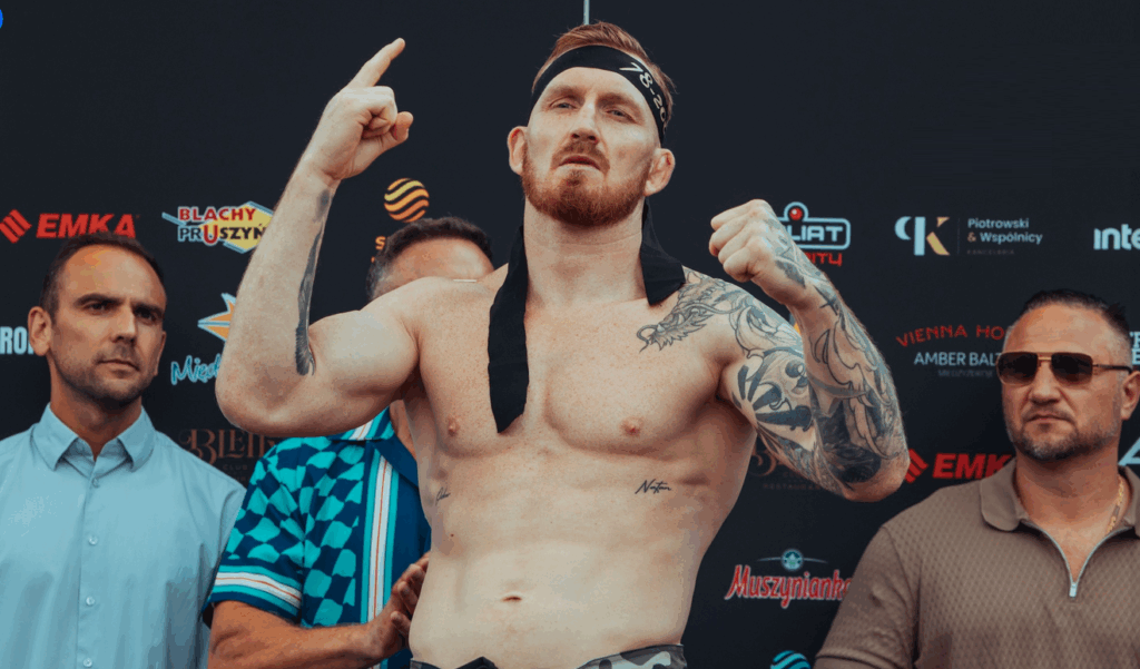 Babilon MMA 53: Łazarz znalazł sposób na Kołeckiego i odprawił go przed czasem!