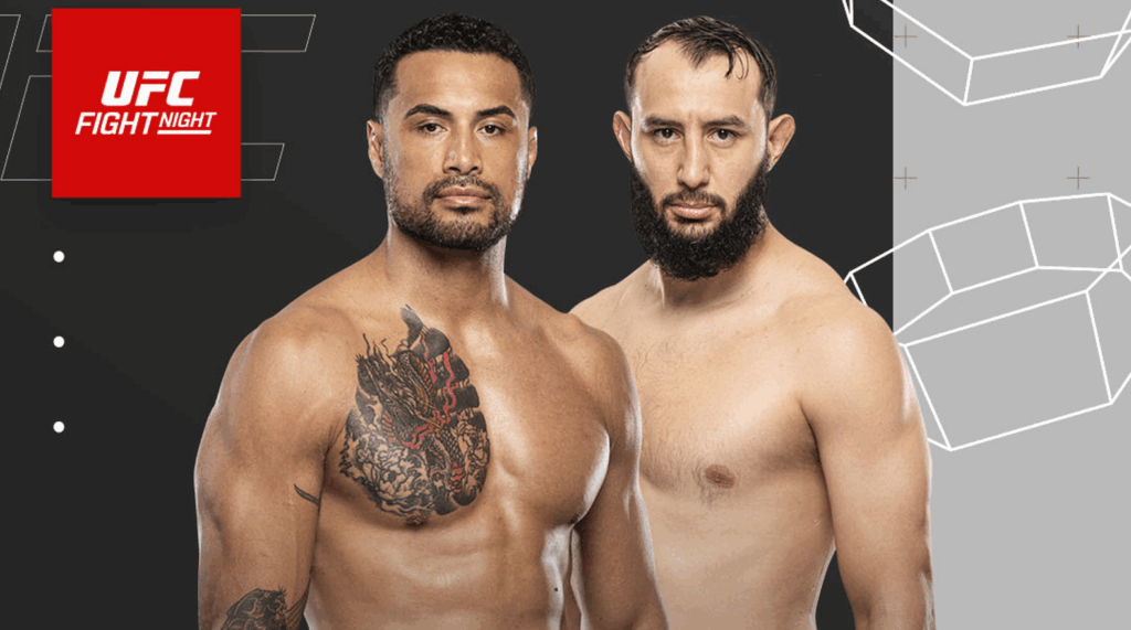 Pokonał Błachowicza, teraz zawalczy w main evencie z jego byłym rywalem: Ulberg vs. Reyes na UFC Perth